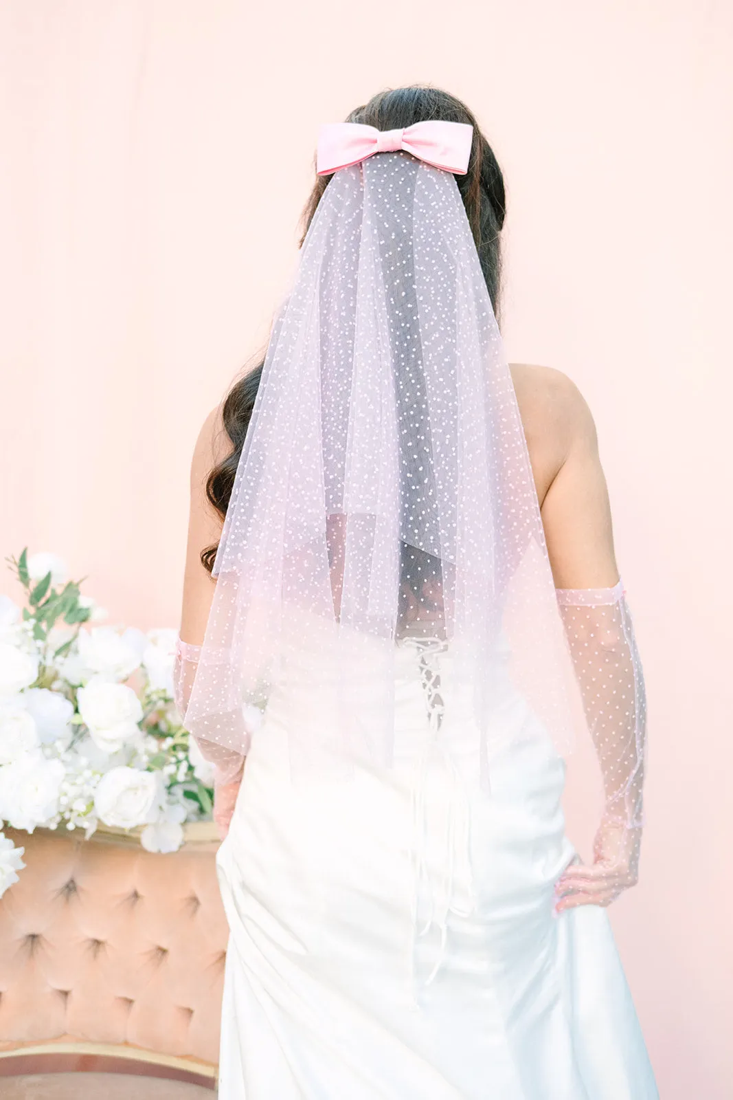 Raquelle Blusher Veil