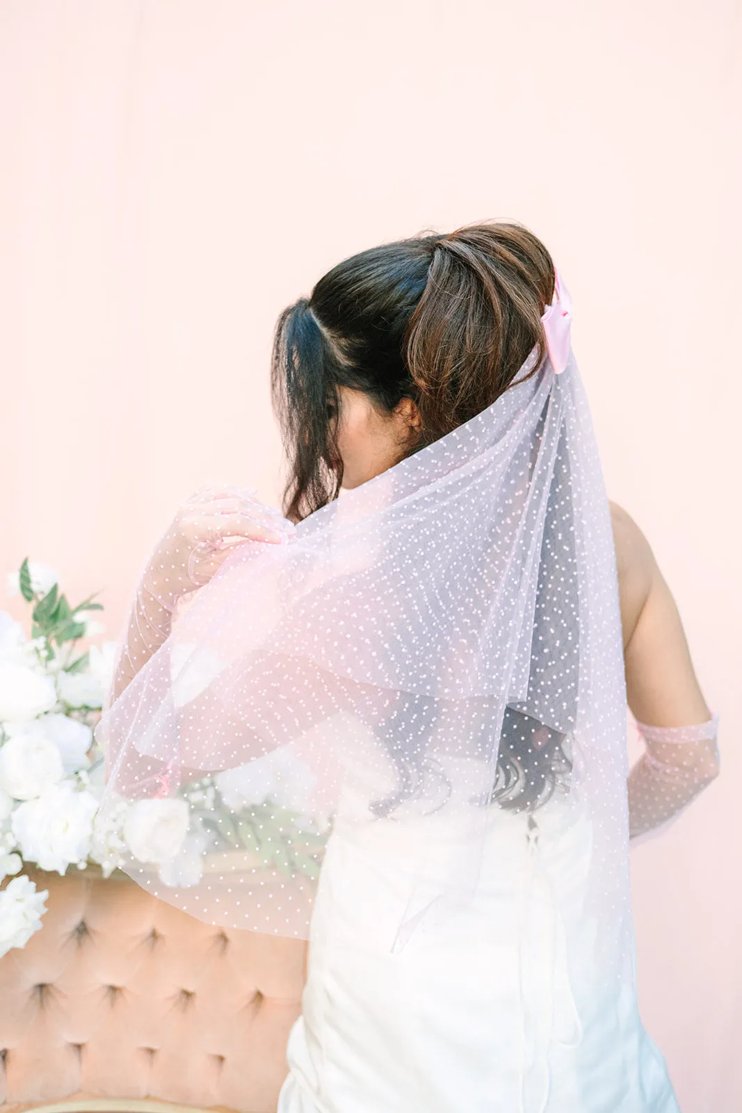 Raquelle Blusher Veil