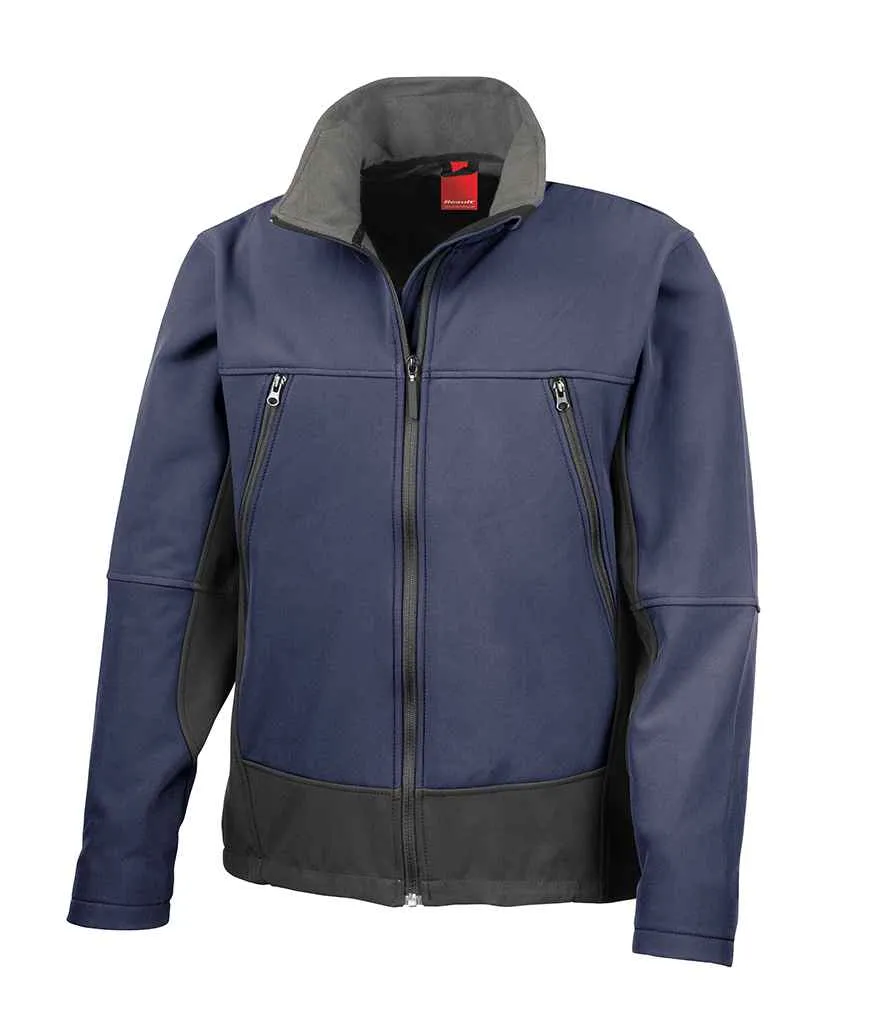 Result Soft Shell Activity Jacket | Navy
