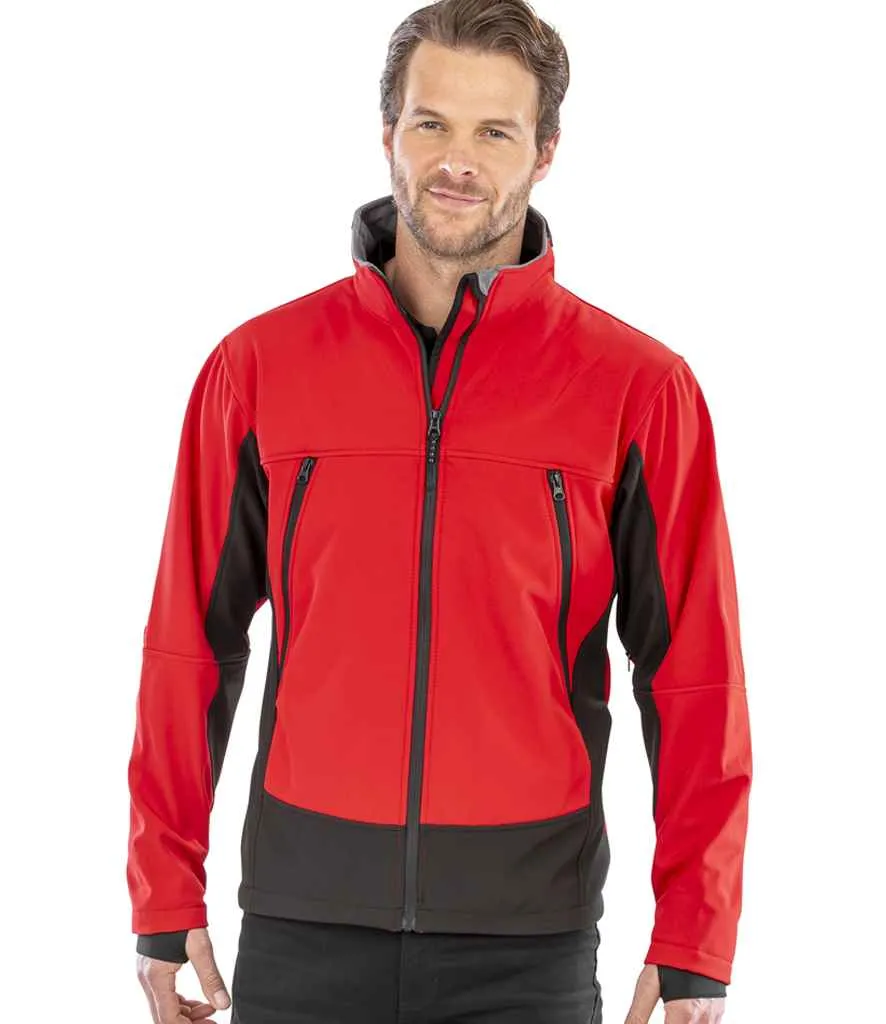 Result Soft Shell Activity Jacket | Red