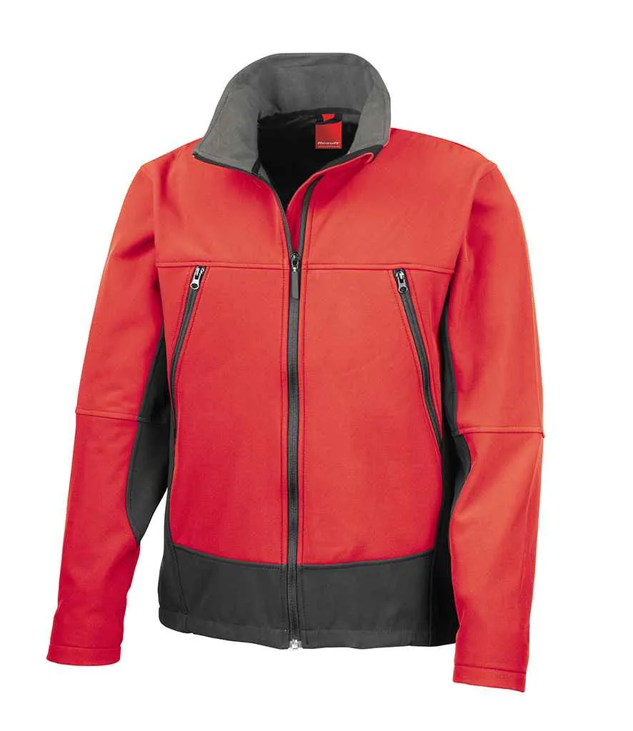 Result Soft Shell Activity Jacket | Red