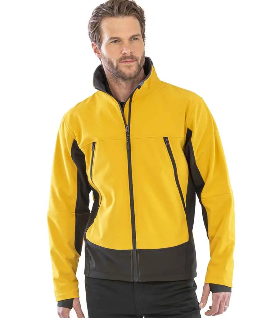 Result Soft Shell Activity Jacket | Sport Yellow