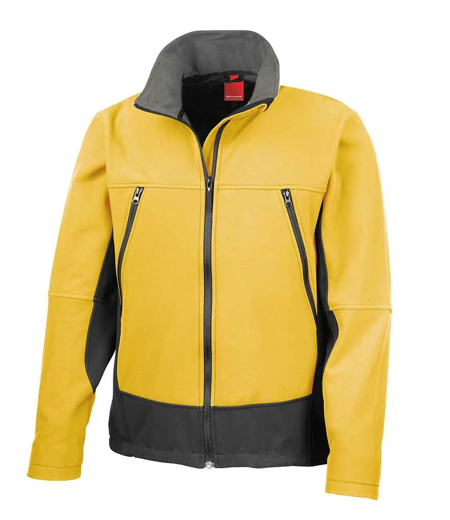 Result Soft Shell Activity Jacket | Sport Yellow