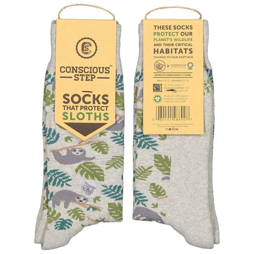 Socks That Protect Sloths