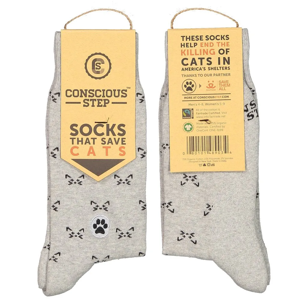 Socks That Save Cats