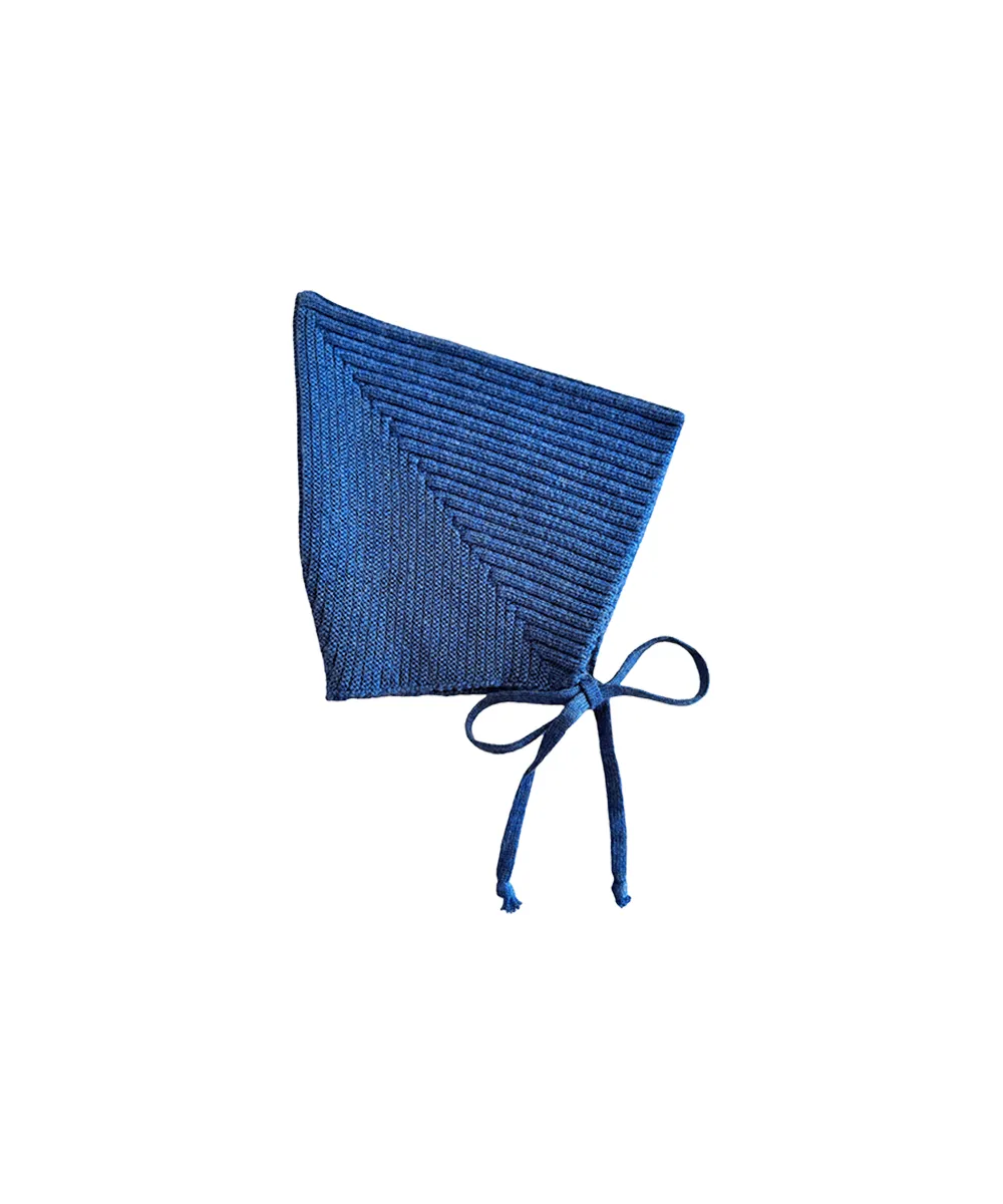 Sylfaen Pixie Bonnet - Denim