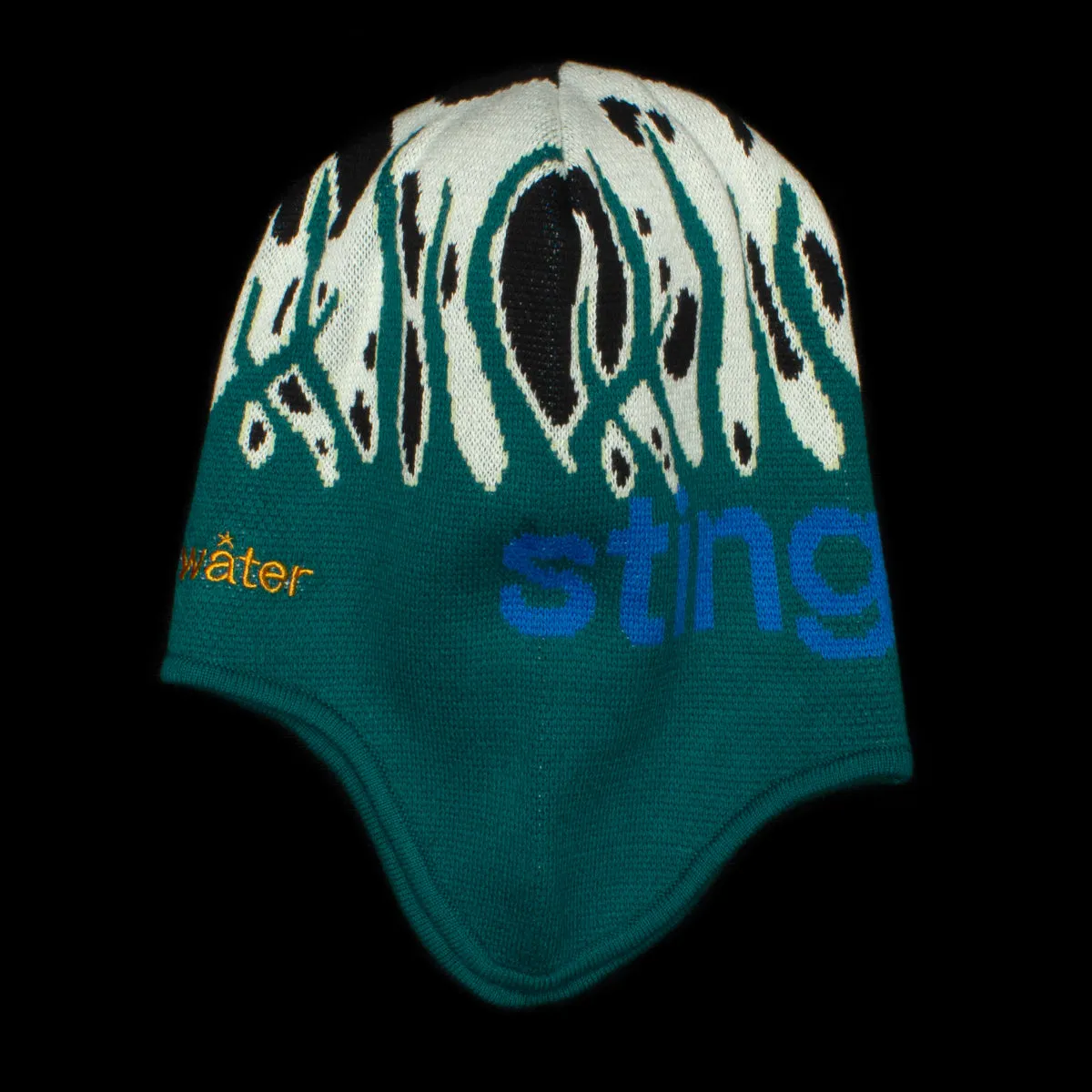 Tall Grass Flap Beanie