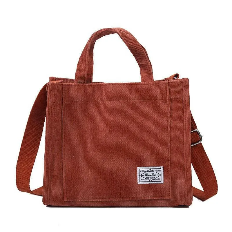 The DEEDRA Corduroy Handbag