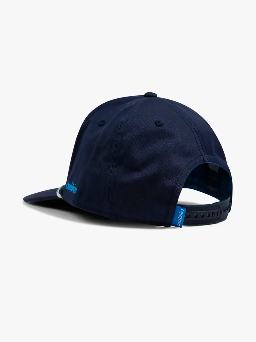 The Navy Shark Cord Hat