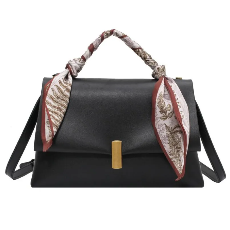 Vintage Fashion Female Tote Bag 2021 New High Quality PU Leather Women's Designer Handbag High capacity Shoulder Messenger Bag