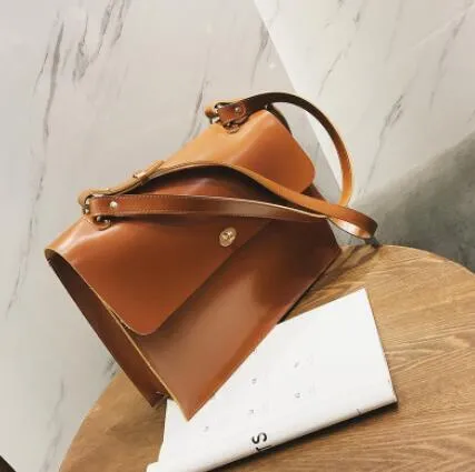 Vvsha Female Big Bag High Quality PU Leather Women's Designer Handbags Ladies Briefcase Tote Shoulder Messenger Bags Bolsa Feminina