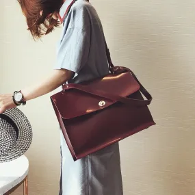 Vvsha Female Big Bag High Quality PU Leather Women's Designer Handbags Ladies Briefcase Tote Shoulder Messenger Bags Bolsa Feminina