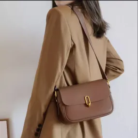 Vvsha Genuine Leather Shoulder Bags Luxury Designer Vintage Crossbody Bag For Ladies 2021New Soft Female Messenger Bag