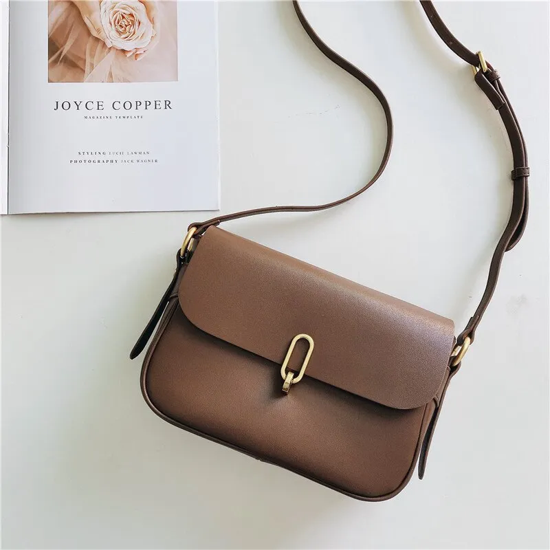 Vvsha Genuine Leather Shoulder Bags Luxury Designer Vintage Crossbody Bag For Ladies 2021New Soft Female Messenger Bag