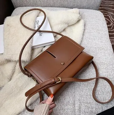 Vvsha Lattice Square Crossbody bag 2024 New High-quality PU Leather Women's Designer Handbag High capacity Shoulder Messenger Bag