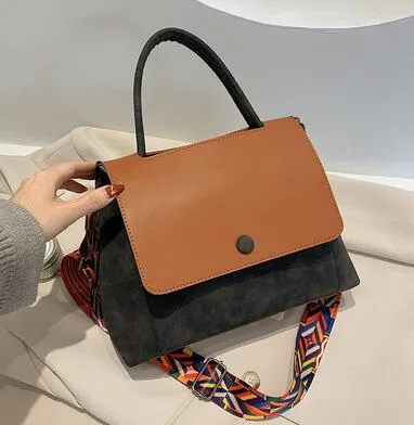 Vvsha Lattice Square Crossbody bag 2024 New High-quality PU Leather Women's Designer Handbag High capacity Shoulder Messenger Bag