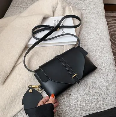 Vvsha Lattice Square Crossbody bag 2024 New High-quality PU Leather Women's Designer Handbag High capacity Shoulder Messenger Bag
