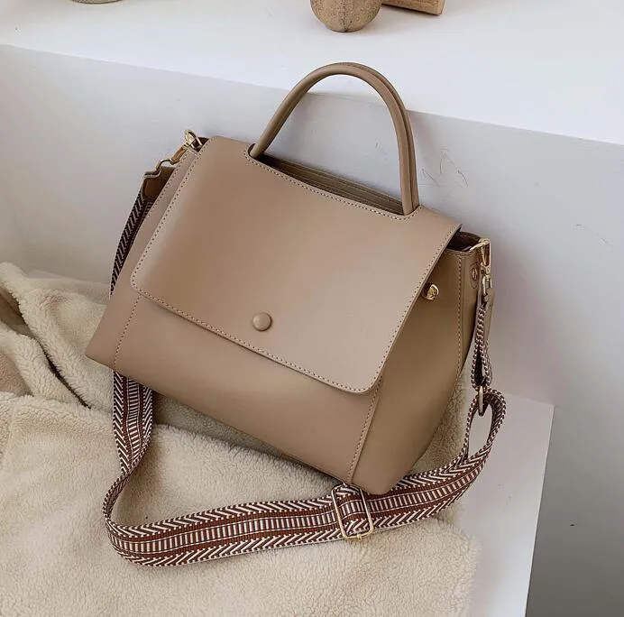 Vvsha Lattice Square Crossbody bag 2024 New High-quality PU Leather Women's Designer Handbag High capacity Shoulder Messenger Bag