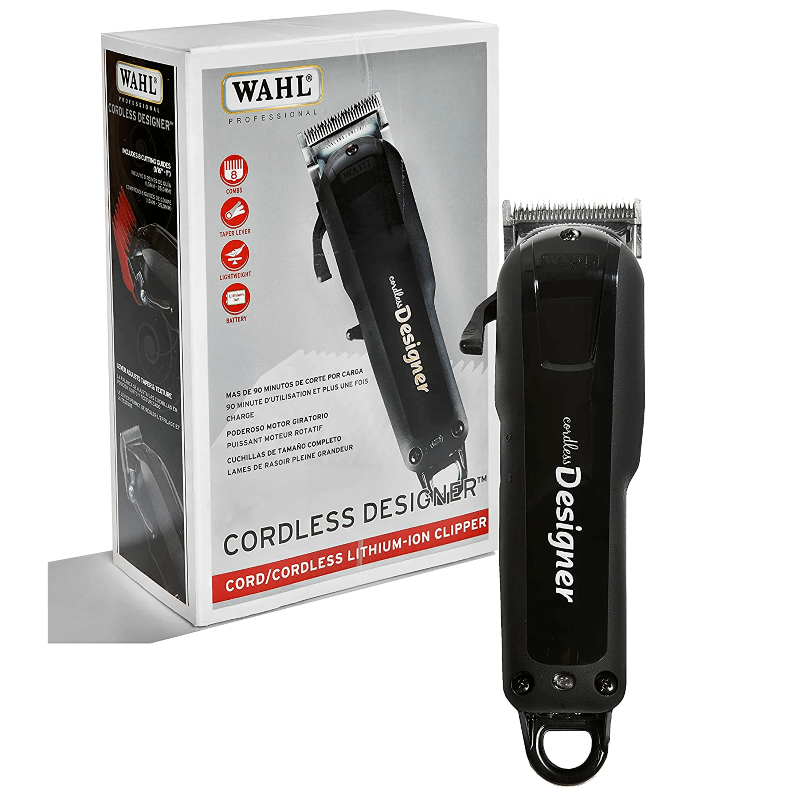 Wahl Cordless LI-ION Designer Clipper