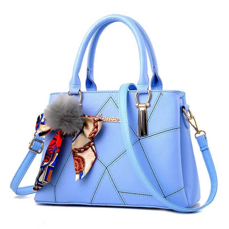 Women's PU Leather Crossbody Shoulder Handbag