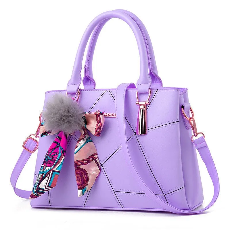 Women's PU Leather Crossbody Shoulder Handbag